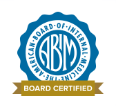 American Board of Internal Medicine certified