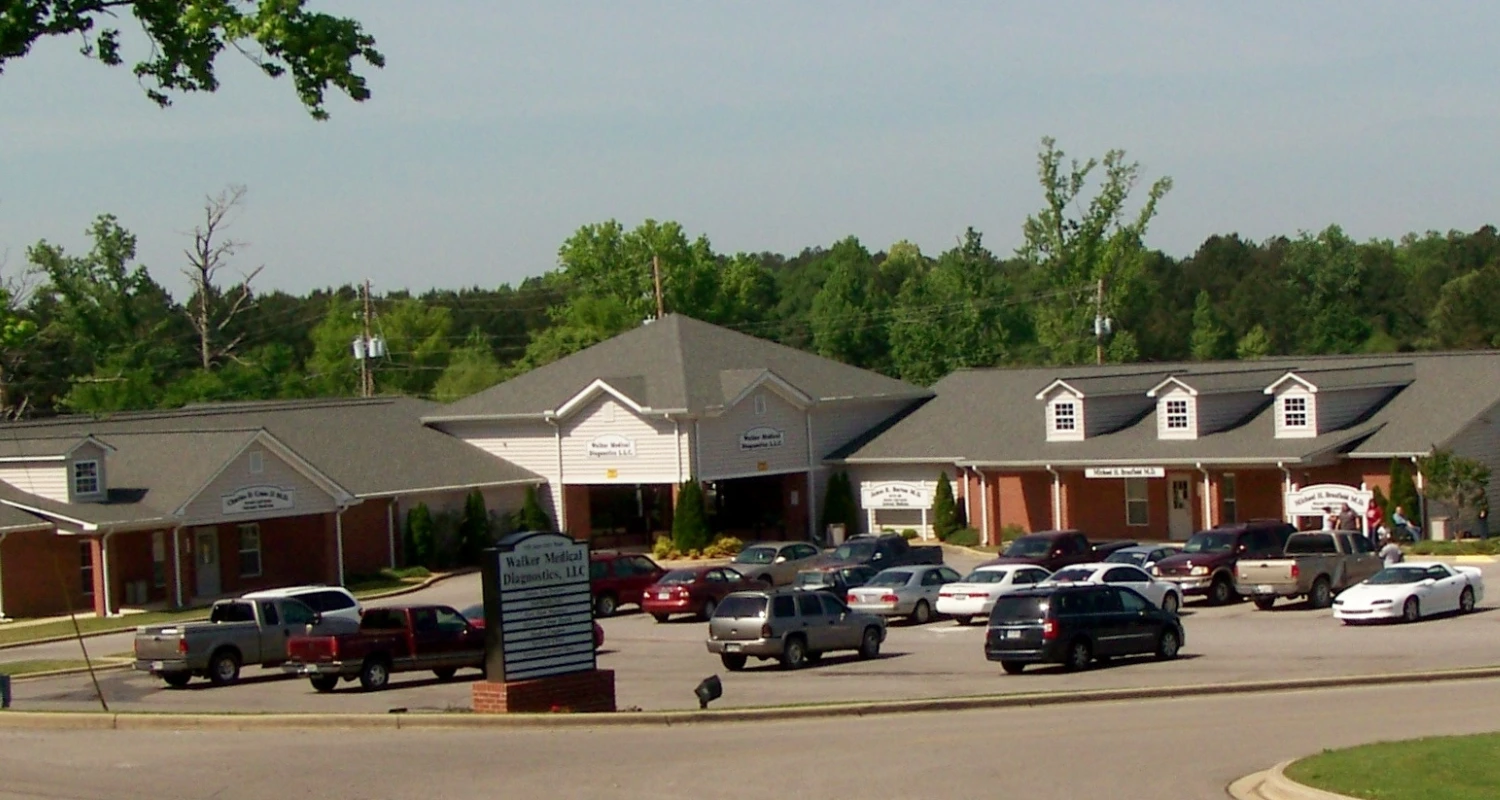 Walker Medical facility in Jasper, Alabama